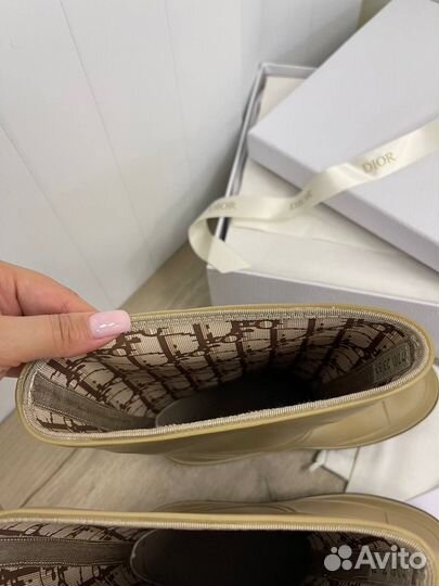 Резиновые сапоги Dior