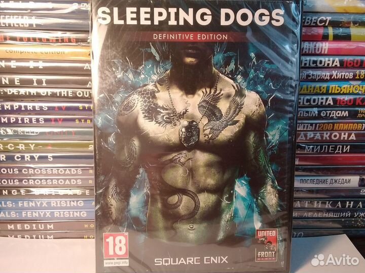 Sleeping Dogs definitive edition игра для пк