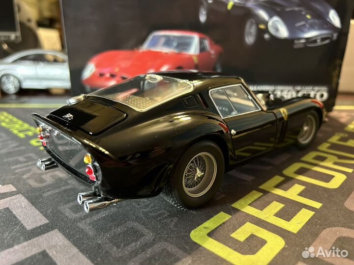 1/18 Ferrari 250 GTO, Kyosho