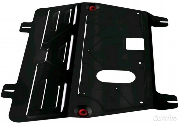 Защита картера и кпп Nissan Qashqai 1.6/2.0 07-14