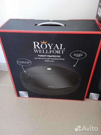 Робот пылесос Обмен Royal wellfort vt-33