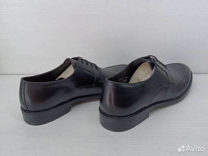 Туфли Новые Весна Ralf Ringer Artur 45/6 черные