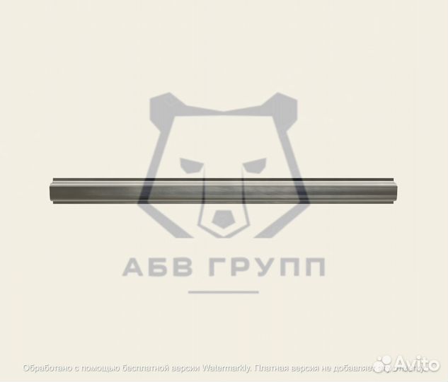 Кузовной порог 1,5мм Фиат Палио 1