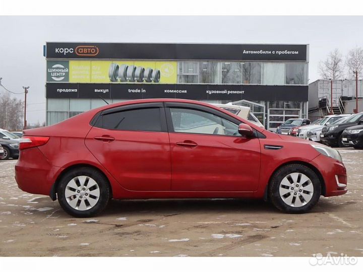 Kia Rio 1.6 AT, 2013, 98 418 км