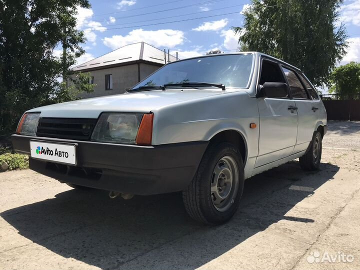 ВАЗ 2109 1.5 МТ, 2004, 250 000 км