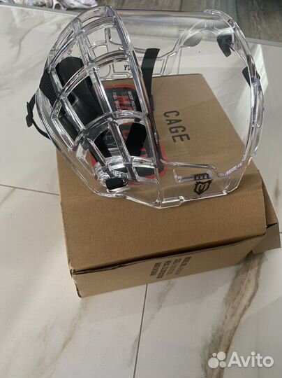 Хоккейная маска визор