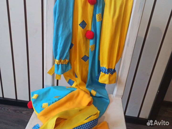 Костюм клоуна