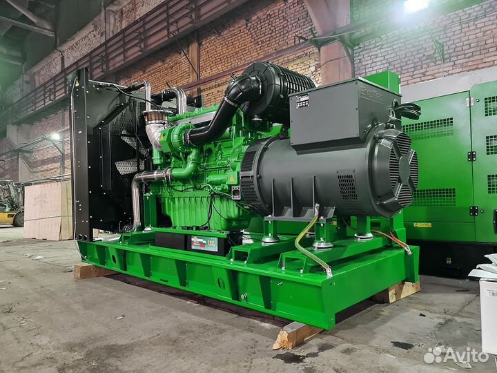 Дизельный генератор 600 кВт