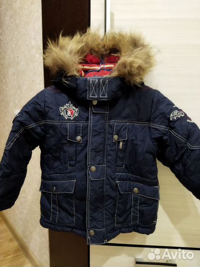 Зимний костюм