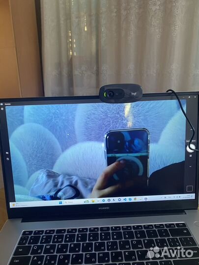 Веб камера logitech C270 hd