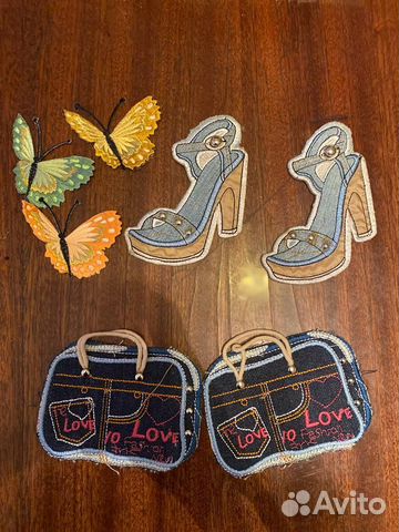 Аппликации для одежды