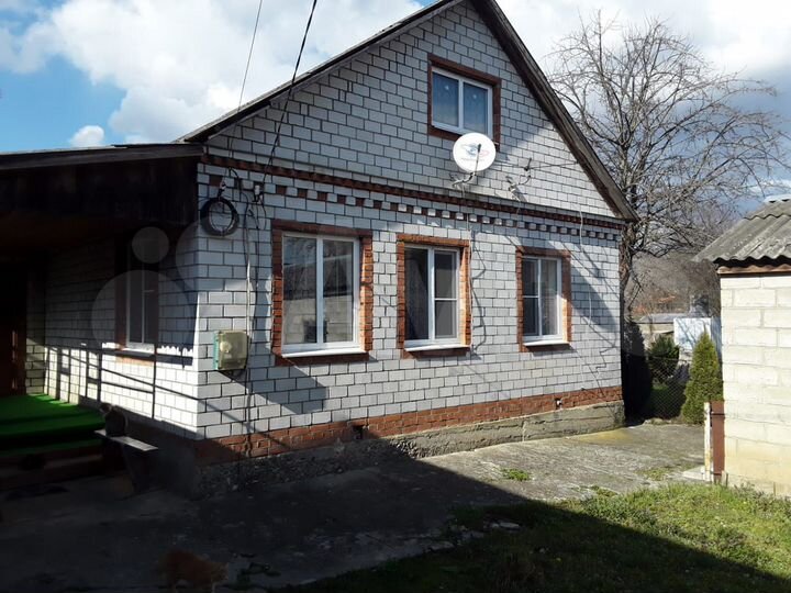 Дом 77 м² на участке 5 сот.