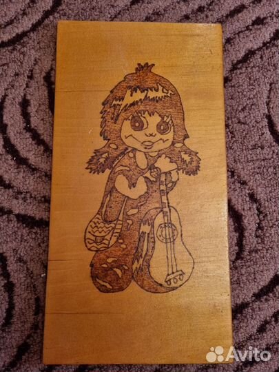 Панно из дерева СССР