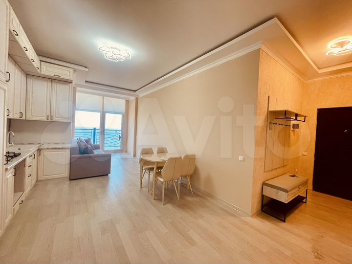 2-к. квартира, 86,4 м², 8/10 эт.