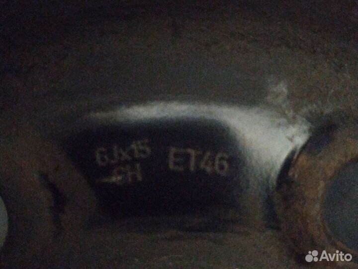 4шт оригинальные стальные диски для Hyundai i30