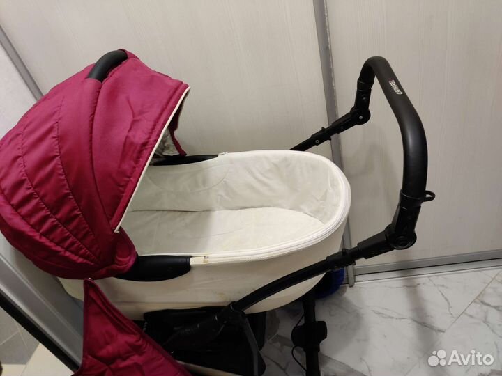 Коляска 2 в 1 Camarelo Sevilla