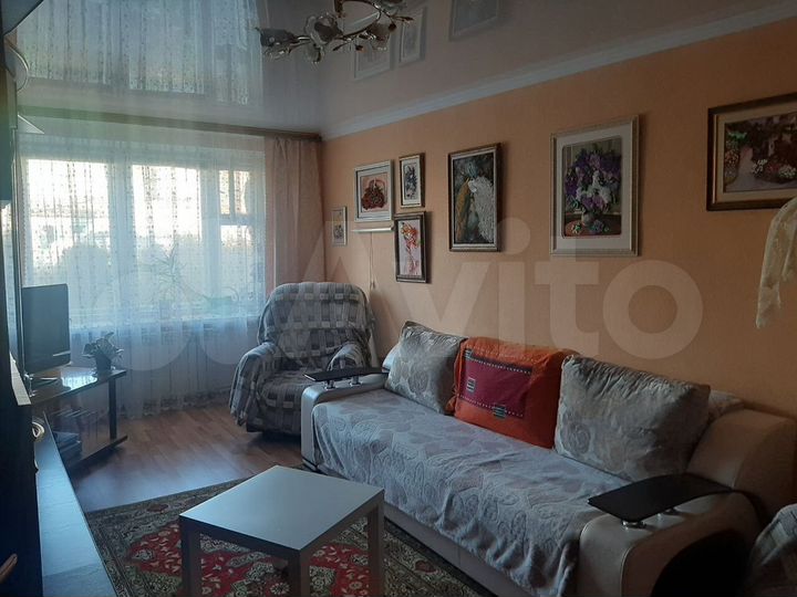 3-к. квартира, 84,7 м², 1/2 эт.