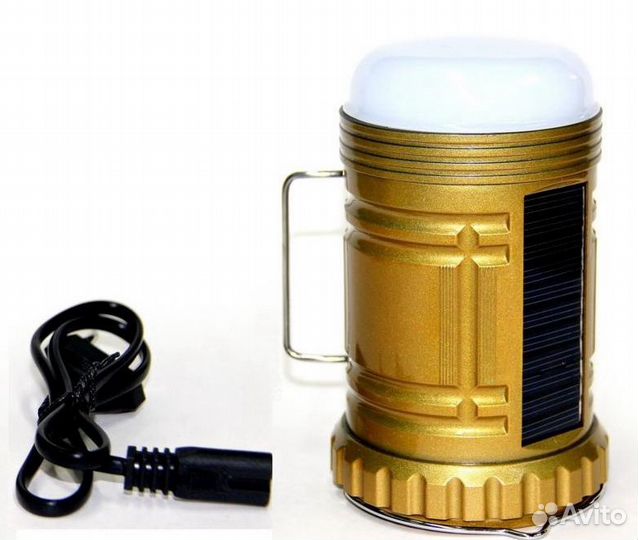 Лампа на солнечных элементах №6816
