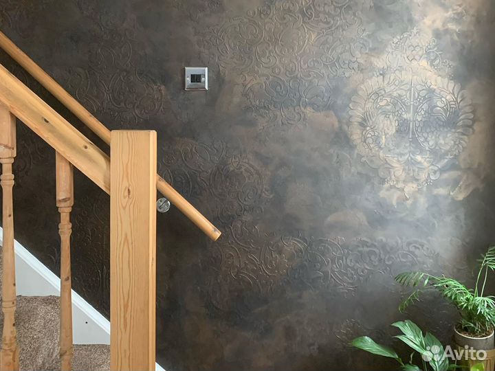 Декоративная штукатурка / венецианская штукатурка