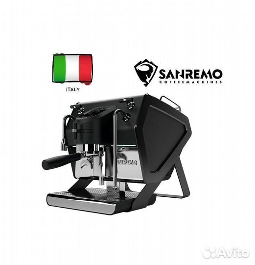 Кофемашина рожковая Sanremo You 1GR PDL