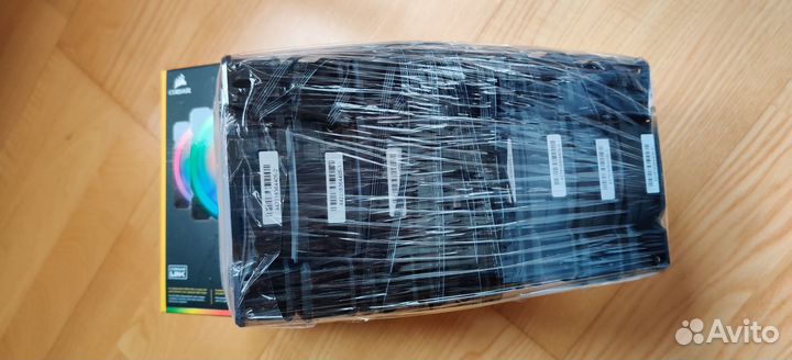 Вентиляторы Corsair LL120 RGB 120 мм