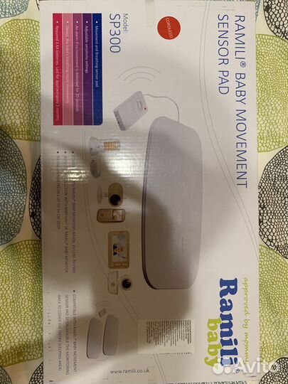 Ramili монитор дыхания Movement Sensor Pad SP100