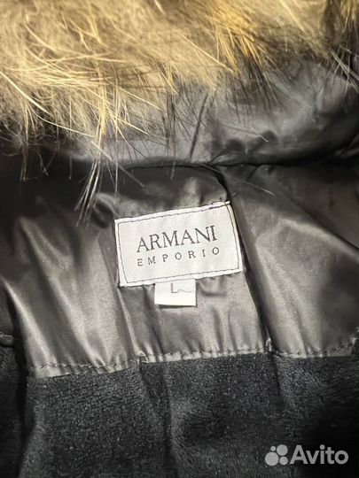 Костюм зимний детский armani emporio junior 80