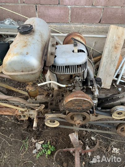 Мотоблок урал
