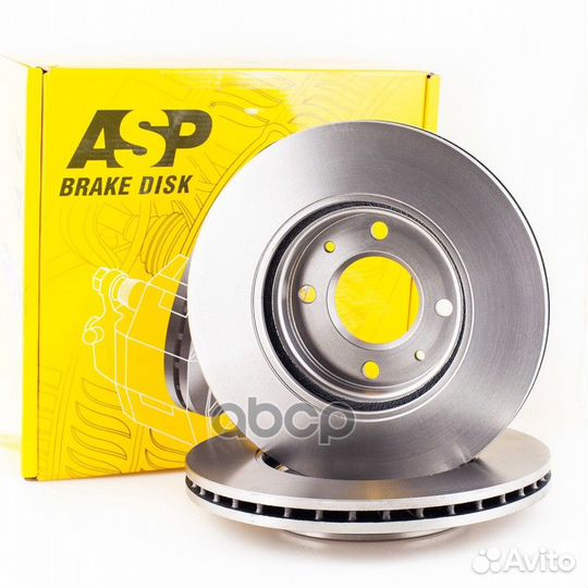 Диск тормозной 290217 ASP