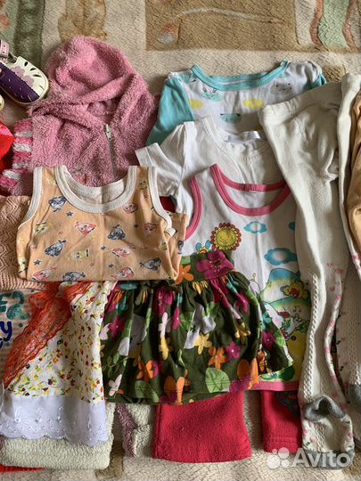 Вещи пакетом на девочку