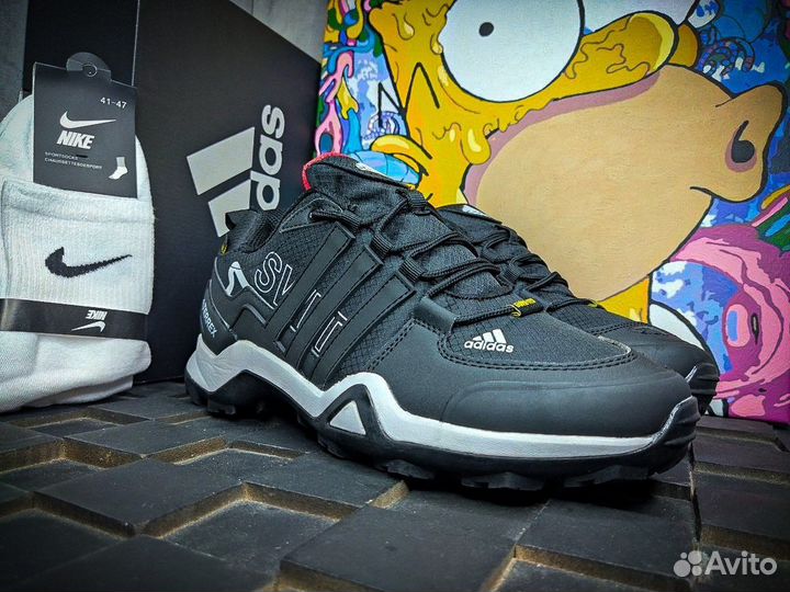 Кроссовки Adidas Terrex черные