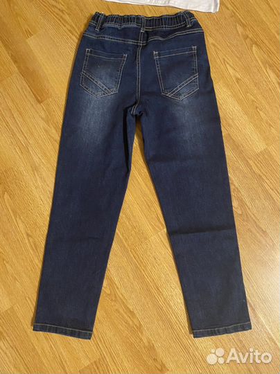 Футболка и джинсы Play Tuday рост 140 см