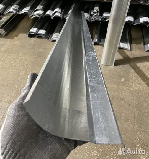 Порог правый Hyundai Elantra XD 2000-2006 (1мм)