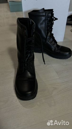 Берцы осенние форменные таможенные