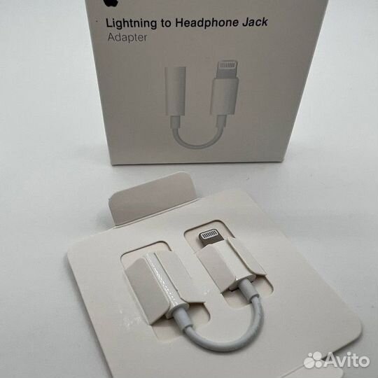 Переходник lightning 3.5 Jack