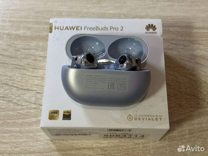 Беспроводные наушники Huawei freebuds pro 2