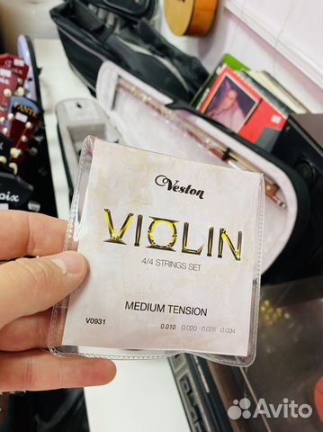 Струны для скрипки Veston