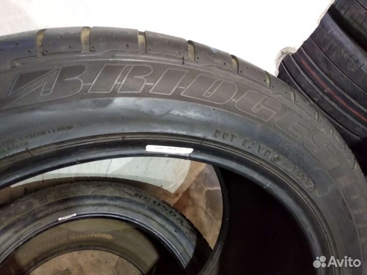 Bridgestone Potenza RE050A Scuderia 345/35 R19