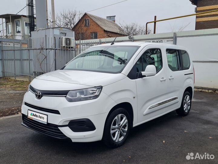 Toyota ProAce City 1.5 МТ, 2020, 92 000 км