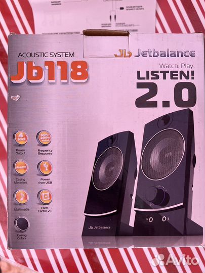Колонки Jb118