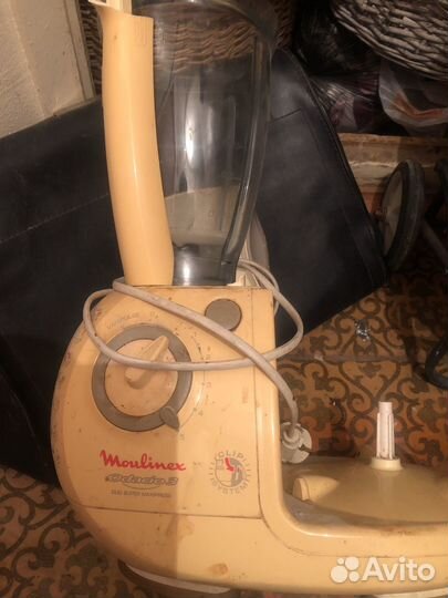 Кухонный комбайн moulinex odacio 3