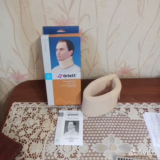 Бандаж на шейный отдел позвоночника бн6-53-10-1