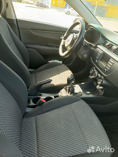 Kia Rio 1.4 МТ, 2019, 90 000 км