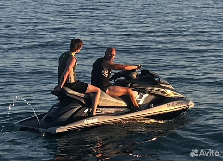 Прокат гидроцикла