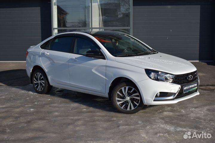 LADA Vesta 1.6 CVT, 2021, 54 830 км