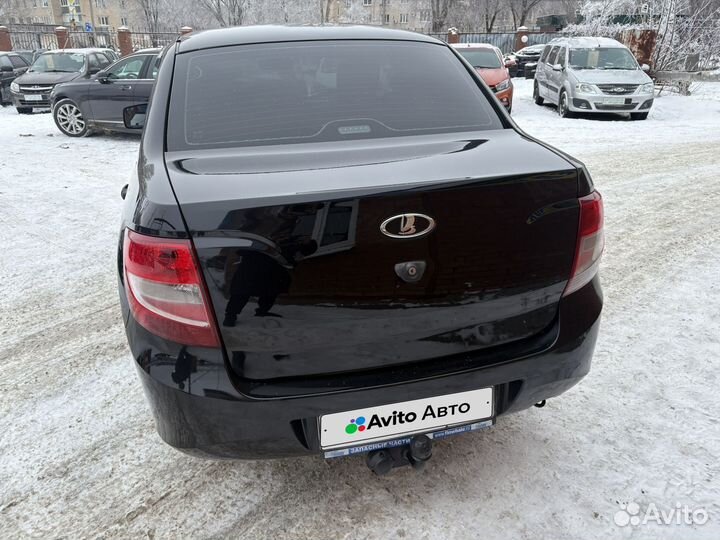 LADA Granta 1.6 МТ, 2012, 139 000 км