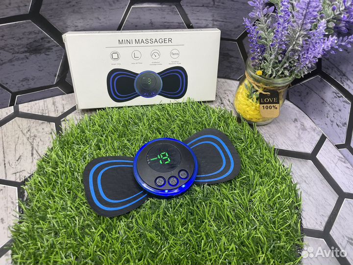 Массажер бабочка для тела