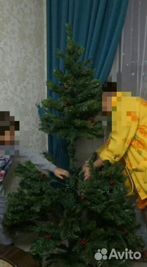 Елка искусственная бу