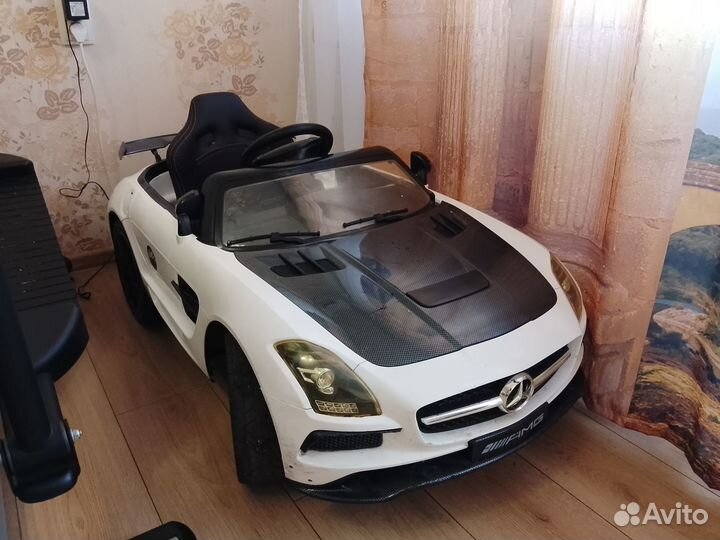 Детский электромобиль бу