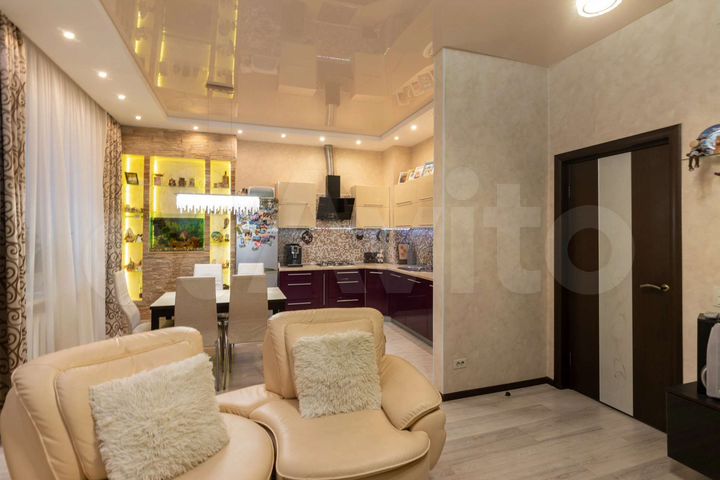 3-к. квартира, 86,6 м², 1/4 эт.